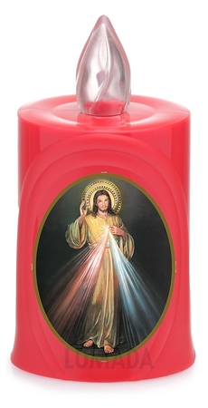 Wkład LED czerwony ikona Jezus (1)
