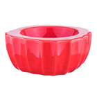 Znicz ceramiczny otwarty Pike kolor czerwony (2)