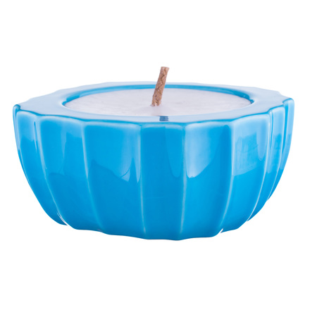 Znicz ceramiczny otwarty Pike kolor niebieski (1)