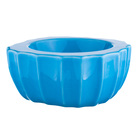 Znicz ceramiczny otwarty Pike kolor niebieski (2)