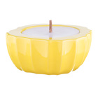 Znicz ceramiczny otwarty Pike kolor żółty (1)