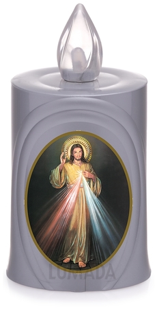  Wkład LED srebrny ikona Jezus (1)