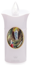 Wkład LED LPS01 ikona Lourdes 60 dni świecenia 