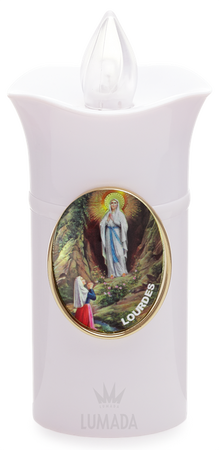 Wkład LED LPS01 ikona Lourdes 120 dni świecenia  (1)