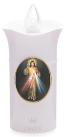  Wkład LED LPS01 ikona Jezus 60 dni świecenia 