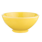 Znicz ceramiczny otwarty Overte kolor żółty (2)
