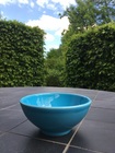 Znicz ceramiczny otwarty Overte kolor niebieski (5)