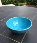 Znicz ceramiczny otwarty Overte kolor niebieski (4)
