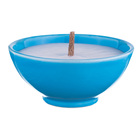 Znicz ceramiczny otwarty Overte kolor niebieski (1)