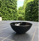 Znicz otwarty ceramiczny Overte kolor czarny (4)