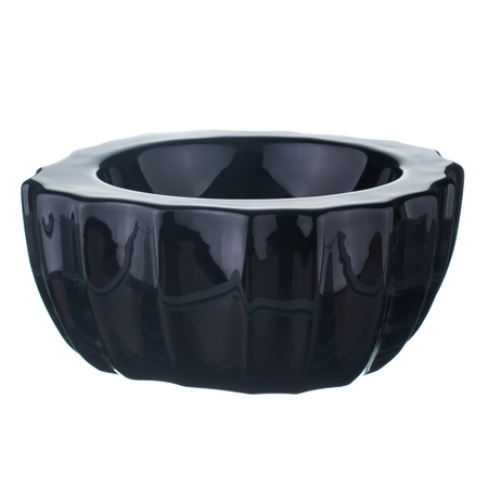 Znicz ceramiczny otwarty Pike kolor czarny (1)